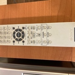 SONYコンポ　CMT-M35WM（ジャンク品、取説付き）の画像