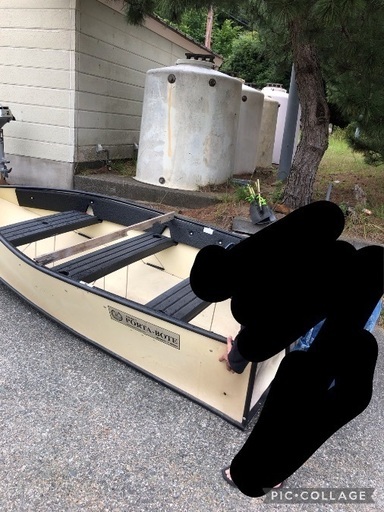 折りたたみボートporta-bote、船外機HONDA  他一式