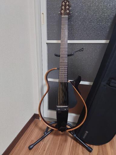 YAMAHAサイレントギター SLG200S TBL+初心者セット付属