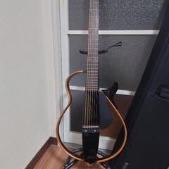 YAMAHAサイレントギター　SLG200S TBL+初心者セット付属
