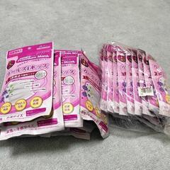 女性、子供サイズの不織布マスク7枚入り✕24袋