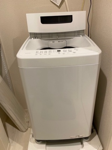 ほぼ新品　IRIS OHYAMA洗濯機