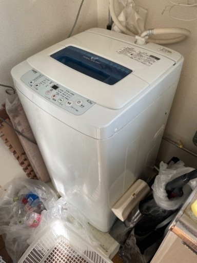 ハイアール 洗濯機 JW-K42M 4.2kg 札幌市東区