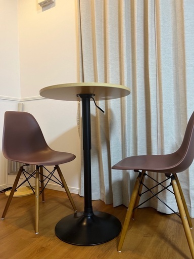 ダイニングテーブルセット　2人用