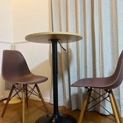 ダイニングテーブルセット　2人用