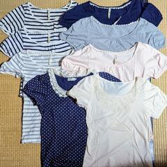 【夏服】earth music&ecology半袖シャツ8枚セット