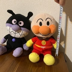 アンパンマン＆バイキンマン　ゆいぐるみの画像