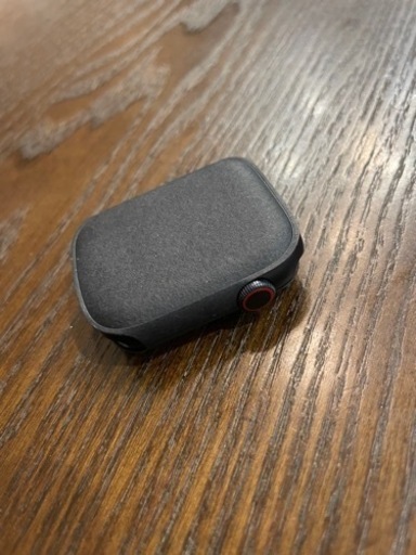 ほぼ新品Apple Watch 8 45mmセルラーブラック　保証2024/9/8