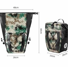 ROCKBROSのキャリアバックの画像