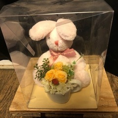 プリザーブドフラワード　観葉植物　ドライフラワー