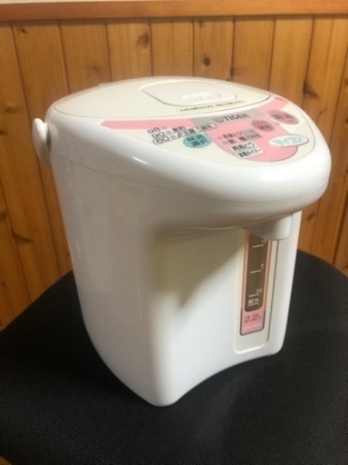 タイガーマイコン電気ポット
