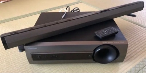 パイオニア SB550 サウンドバー スピーカー