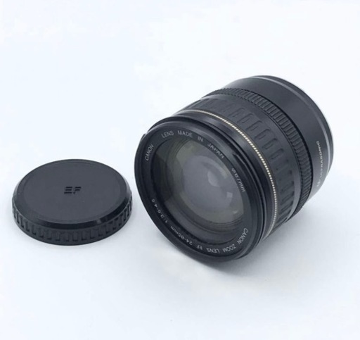 s1075504 Canon キャノン EF-24-85mm F3.5-4.5 USM 一眼レフ ズームレンズ カメラ フルタイムマニュアルフォーカス 撮影 レンズ 動作確認済 中古品