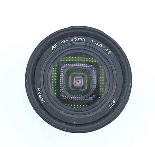 s107502 Tokina トキナー AF 19-35mm 1:3.5-4.5 カメラ レンズ 広角レンズ 一眼レフ 撮影 ズームレンズ 動作確認済 中古品