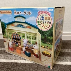 シルバニア　森のマーケットの画像