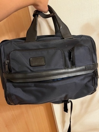 【5000円値下げします】TUMI 3way ビジネスバックエクスパンダブル・オーガナイザー・ラップトップ・ブリーフ