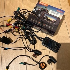ドラレコ、ヘルメット　セット