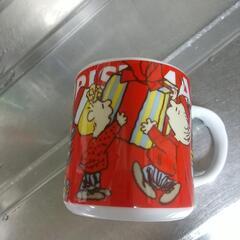 ドキンちゃんのグラスとSNOOPYミニカップの画像