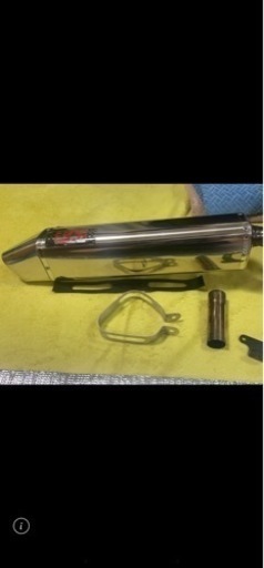 dトラ250ヨシムラマフラー（値下げしました）