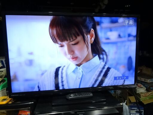 【お買い上げありがとうございました】液晶テレビ  32型 　オリオン 　LK-321BP　 2013年製　BSは非対応です　ek-296ged