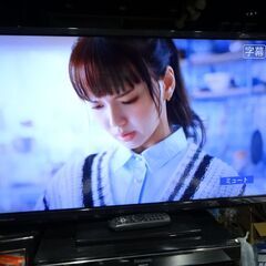 【お買い上げありがとうございました】液晶テレビ  32型 　オリ...