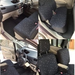 ダイハツ　ムーヴ　スマートキー　H24の画像