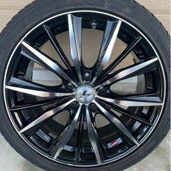 レオニスVX 18インチ 8J＋42 ワゴン車 セダン