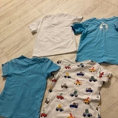 男の子　Tシャツ　90センチ　90cmの画像