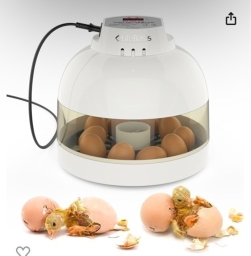 新品　孵卵器　インキュベーター　うずら　ひよこ　にわとり