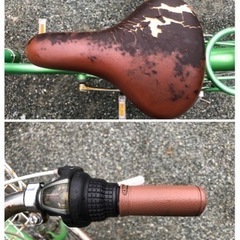 24インチ★子供用自転車★一部地域お届け可能★取りに来ていただければ500円お値引きします★サビ傷ヘコミなどあり★の画像