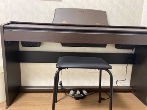 CASIO電子ピアノです