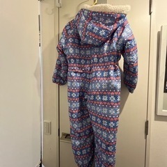 雪遊びウエア　130cmの画像