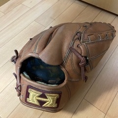 ハイゴールド 硬式グローブ 投手用