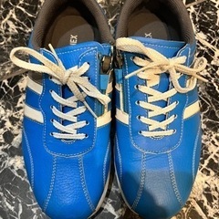 キッズ　ゴルフシューズ　22cm