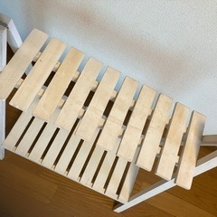 ★オブジェ用　飾り棚（2段）の画像