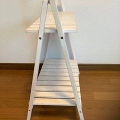 ★オブジェ用　飾り棚（2段）の画像