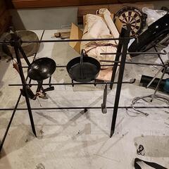 アウトドア　マルチハンガー　尾上製作所
