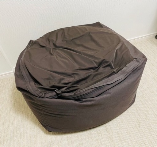 無印良品 体にフィットするソファ・ブラウン 良品計画　人をダメにするソファ