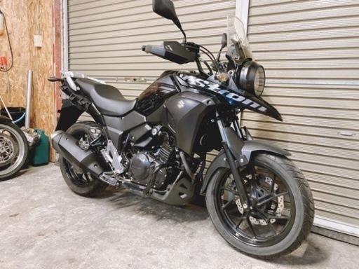 スズキ　Vストローム250 配送可能　支払いは現金or振り込みも可能