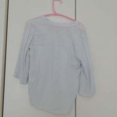 １３０ｃｍ　H&M　七分袖の画像