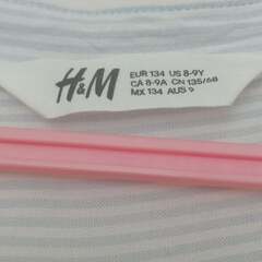 １３０ｃｍ　H&M　七分袖の画像