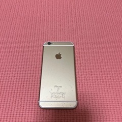 【箱付き新品同様】 iPhone 6s 128GB ゴールド SIMフリー箱付きの画像