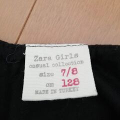 ZARA　ワンピース　１２８ｃｍの画像