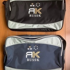 ★ｽﾎﾟｰﾂﾊﾞｯｸﾞ「RUSS Ｋ」「新品」 　2個なら2,5...