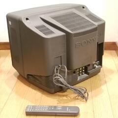 ★【 無 料 】★ SONYテレビ ★ KV-14PSI ★ 14インチ ★ 防犯カメラ用 ★ ゲーム用 ★の画像