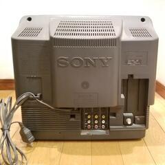 ★【 無 料 】★ SONYテレビ ★ KV-14PSI ★ 14インチ ★ 防犯カメラ用 ★ ゲーム用 ★の画像