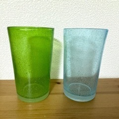 琉球ガラス　ペアグラス
