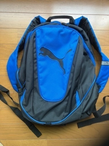 ★リュック「PUMA」青「新品」