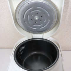 【中古】Panasonic 炊飯器　コンパクトな３合炊き　一人暮らし　サブ炊飯器におすすめの画像