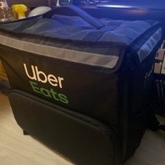 【受付終了】uber Eatsバッグ